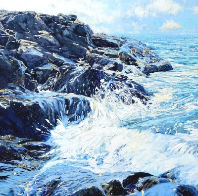 Coastal Edge、2015年 作： Martin Decent
